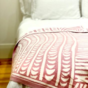 Baby Blanket 80 x 100cm Cotton - Designed by Cynthia Burke