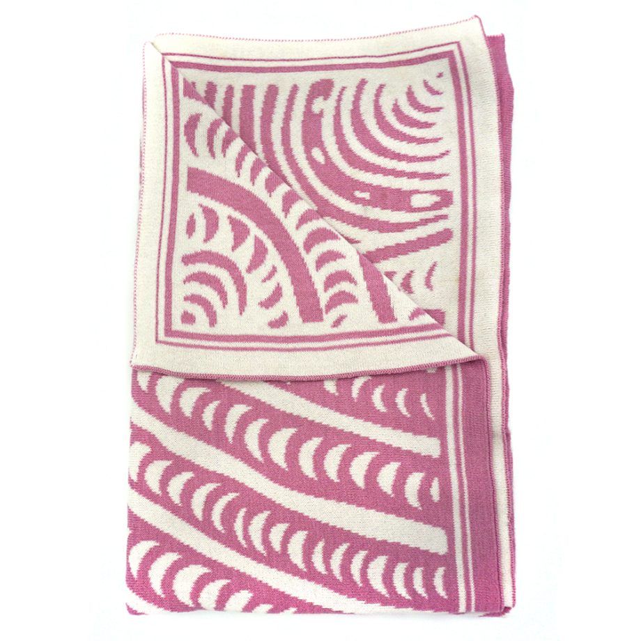 Baby Blanket 80 x 100cm Cotton - Designed by Cynthia Burke - Image 2