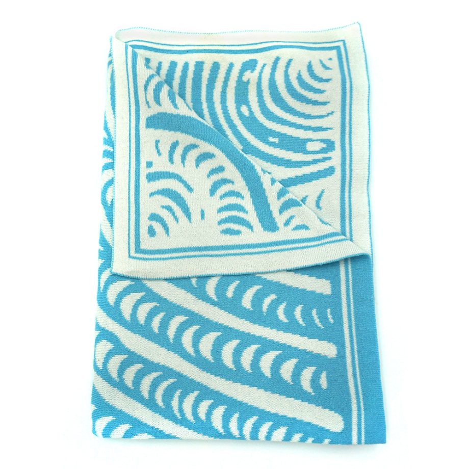 Baby Blanket 80 x 100cm Cotton - Designed by Cynthia Burke - Image 2