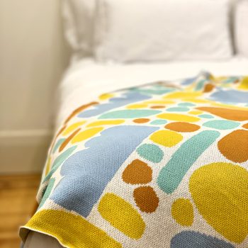 Baby Blanket 80 x 100 cm Cotton - designed by Keturah Nangala Zimran