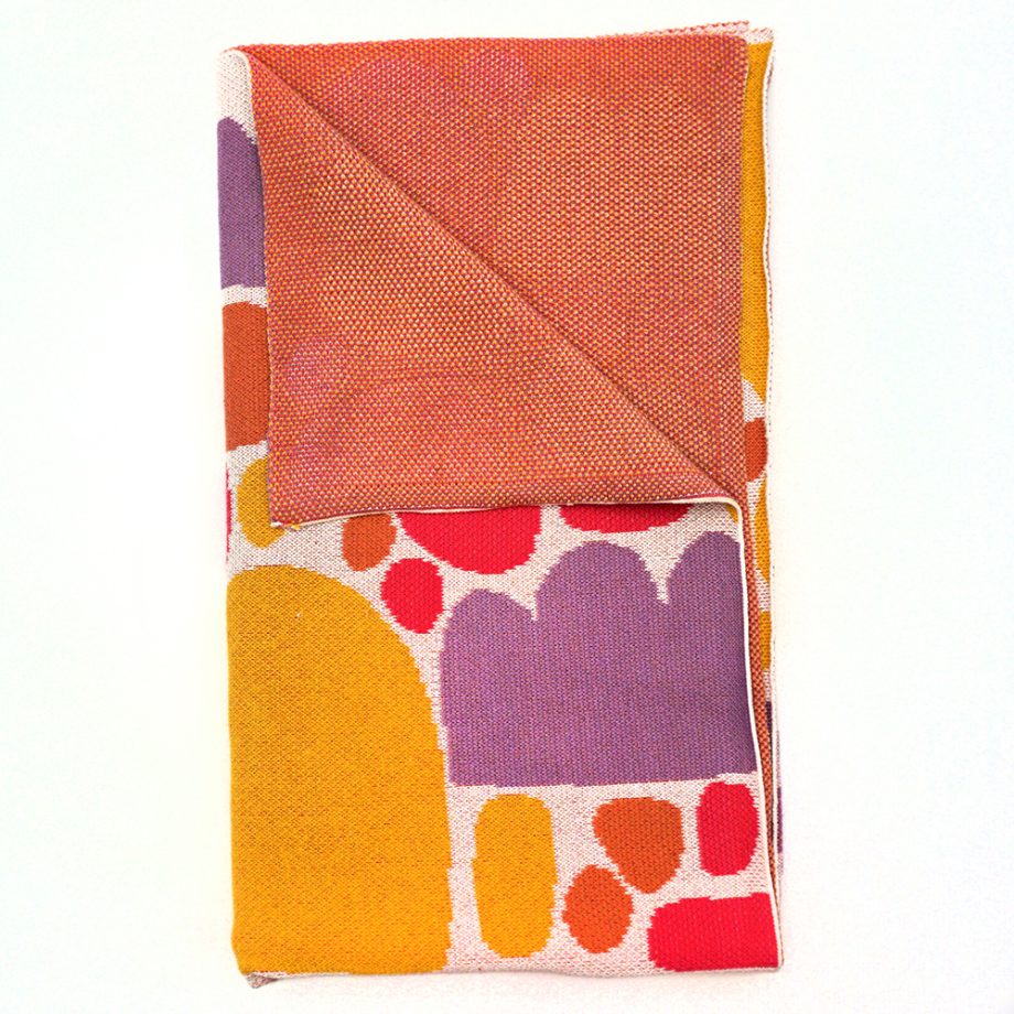Baby Blanket 80 x 100 cm Cotton - designed by Keturah Nangala Zimran - Image 2