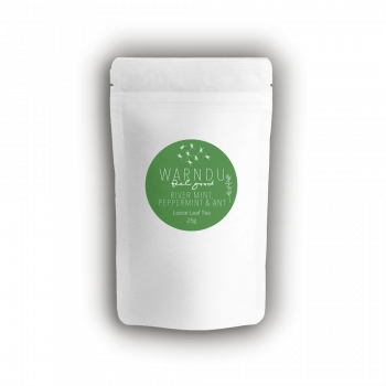 River Mint, Peppermint and Ant loose leaf tea 25g