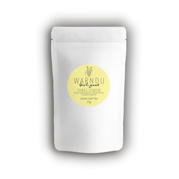 Australian Native Three Lemon Loose Leaf Tea 25g
