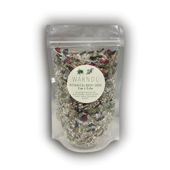 Warndu Botanical Bath Soak, Relax & Restore ~ 150g