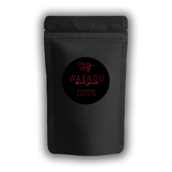 Quandong & Black Loose Leaf Tea 25g