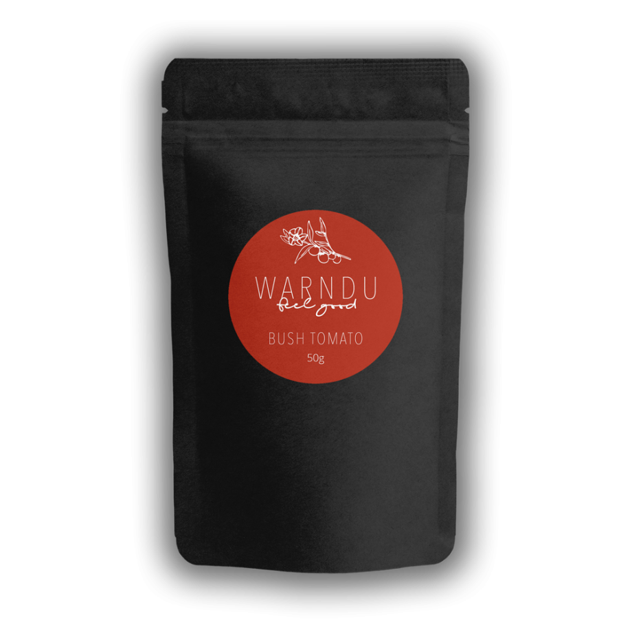Bush Tomato ~ Whole fruit, dried 50g