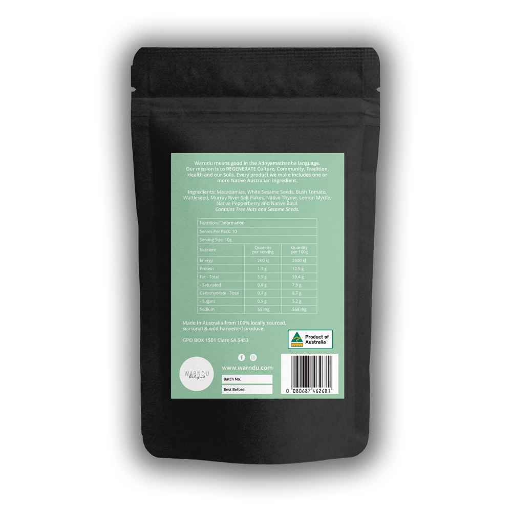 Warndu Aussie Dukkah - Image 2