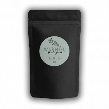 Saltbush ~ Whole leaf dried and ground 50g