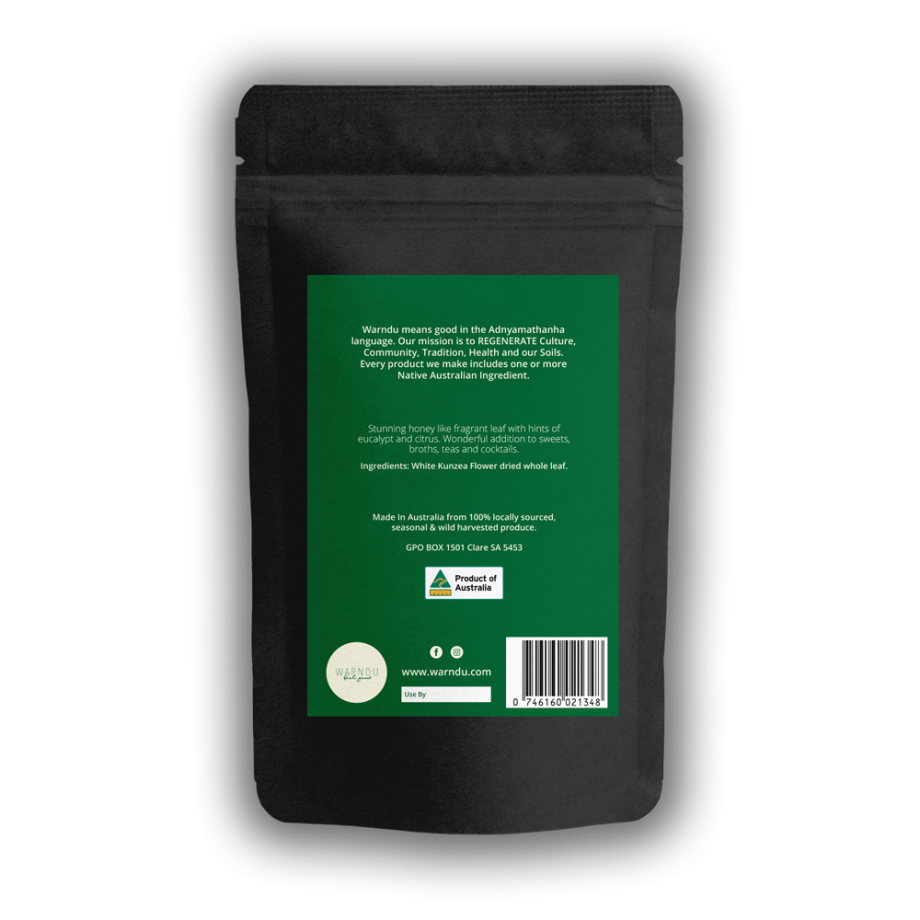 White Kunzea Flower ~ Dried leaf 50g - Image 2