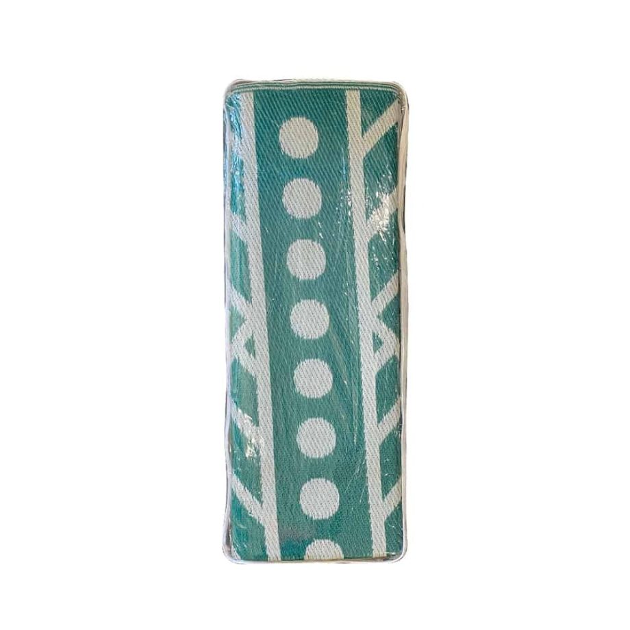 High Tide Recycled Mat 3 x 3m Green & Grey - Image 8