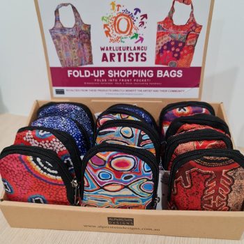 Re-usable Fold Up Shopping Bags - 40cm x 40cm (excl. handles)
