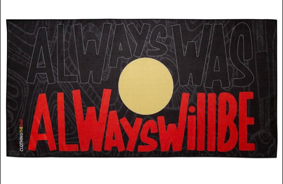 Clothing the Gaps - Proud Towel - 'Always Was, Always Will Be' - Image 4