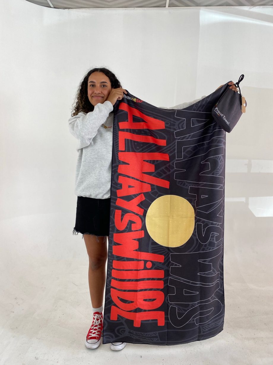 Clothing the Gaps - Proud Towel - 'Always Was, Always Will Be'