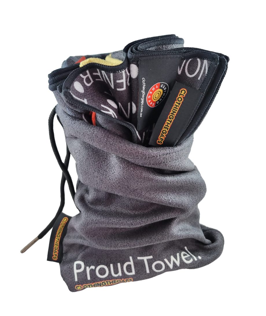 Clothing the Gaps - Proud Towel - 'Always Was, Always Will Be' - Image 3