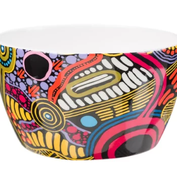 Justin Butler  - Bone China Snack Bowl