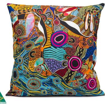 JUSTIN BUTLER CUSHION COVER 45cm x 45cm