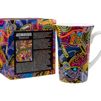 Justin Butler Boxed Fine Bone China Mug