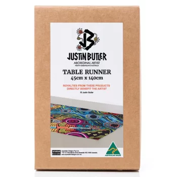 JUSTIN BUTLER TABLE RUNNER