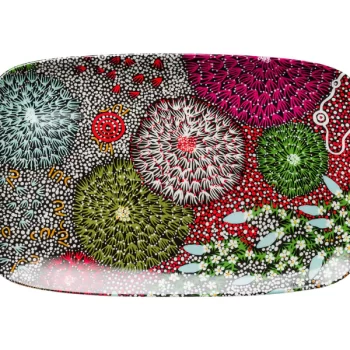 CORAL HAYES PLATE - Fine Bone China