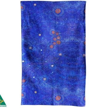 Alma Granites - Star or Seven Sisters Dreaming Cotton Tea Towel