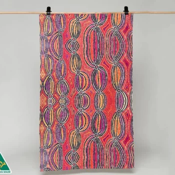 Liddy Walker - Dogwood Tree Bean Dreaming - Cotton Tea Towel