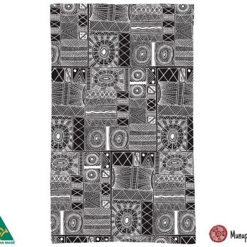 Fiona Puruntatameri - Jilamara Cotton Tea Towel
