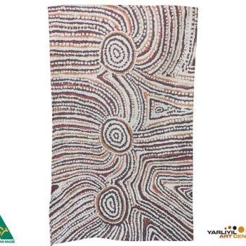 Lulu Trancollino - Rock Holes Cotton Tea Towel