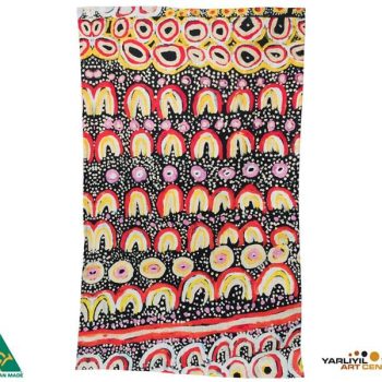 Maggie Long - Desert Sand Dunes Cotton Tea Towel