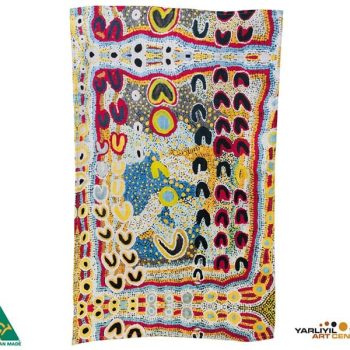 Rosie Lala - Two Sisters at Banana Springs Cotton Tea Towel