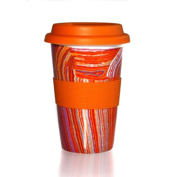 Large Eco Mug - Fine Bone China