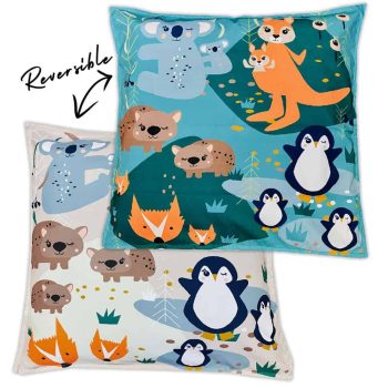 Aussie Mums and Bubs Giant Floor Cushion / Beanbag 1 x 1m