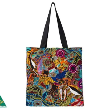 JUSTIN BUTLER COTTON TOTE BAG