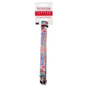 Judy Watson Lanyard