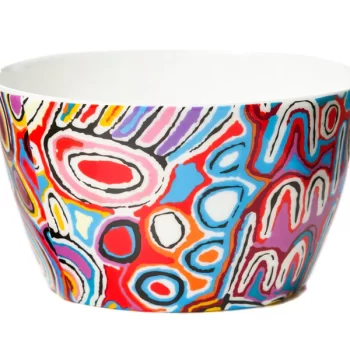 JUDY WATSON SNACK BOWL - Fine Bone China