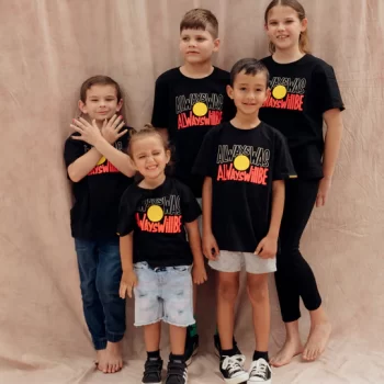 KIDS - Clothing The Gaps - 'Always Was, Always Will Be' Black Tee
