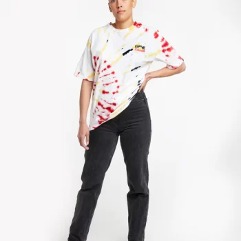 Clothing The Gaps - Tie Dye White 'Always Was, Always Will Be' Tee