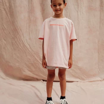 Clothing The Gaps - Kids Pink Honouring Country Tee