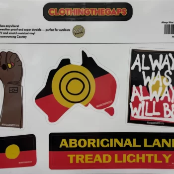 Clothing The Gaps - Always Was Sticker Kit