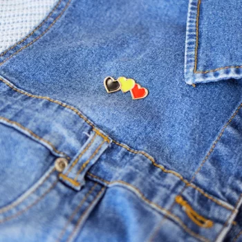 Blak Luv Pin