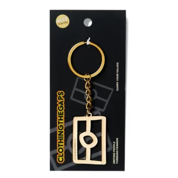 Clothing The Gaps - Flag Keyring