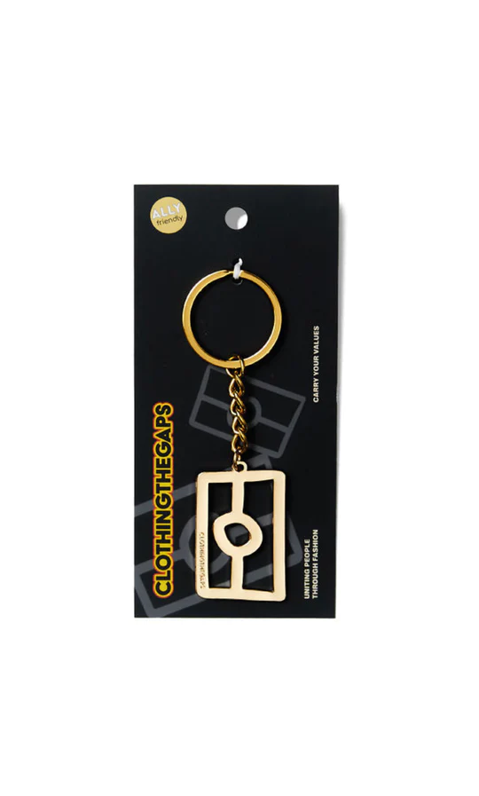 Clothing The Gaps - Flag Keyring