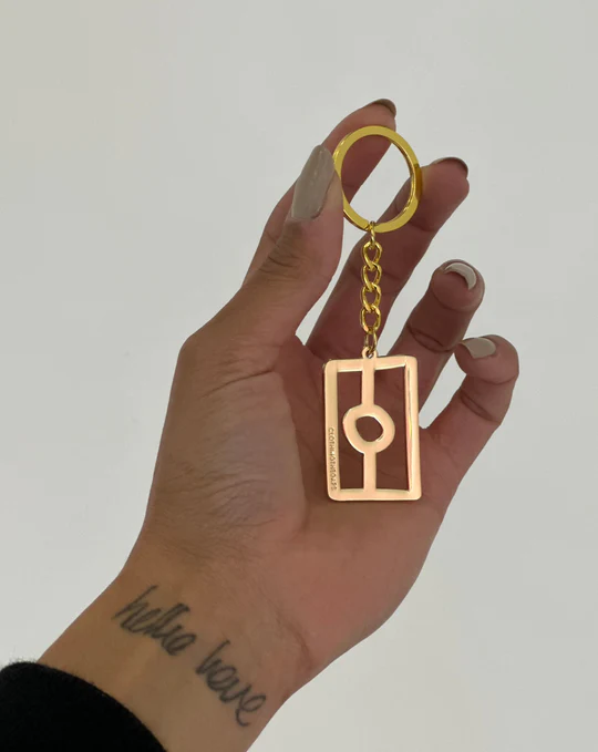 Clothing The Gaps - Flag Keyring - Image 2