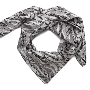 Dancing Wombat - Linen Scarf