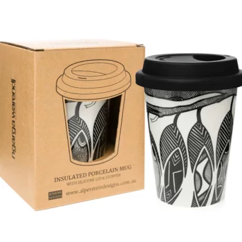Dancing Wombat - Insulated Mug