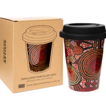 Teddy Gibson - Insulated Porcelain Mug