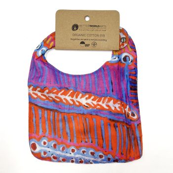 Organic Cotton Baby Bib - Murdie Nampijinpa Morris