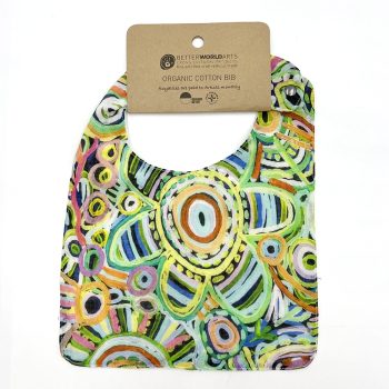 Organic Cotton Bib - Cedric Vercoe
