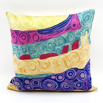 Akay Koo'oila - Handwoven Wool 40x40cm (16in) Cushion Cover