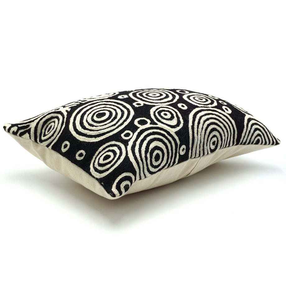 Seven Sisters - Rectangle 30x40cm Handwoven Wool Cushion Cover