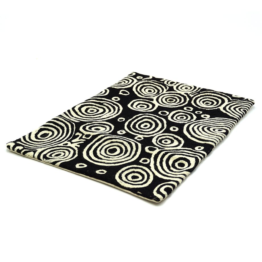 Seven Sisters - Rectangle 30x40cm Handwoven Wool Cushion Cover - Image 2